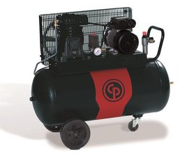 CP 490 RS 4HK 400V  Kompressor med hjul, reimdrift, NS19S MS